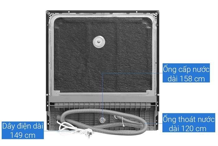 Máy rửa chén bát độc lập Comfee CDW-8F60RB